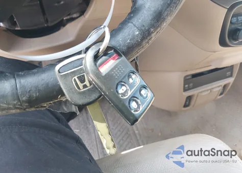 2007 Honda Odyssey Ex-L z USA, uszkodzony, nr VIN 5FNRL38727B068233